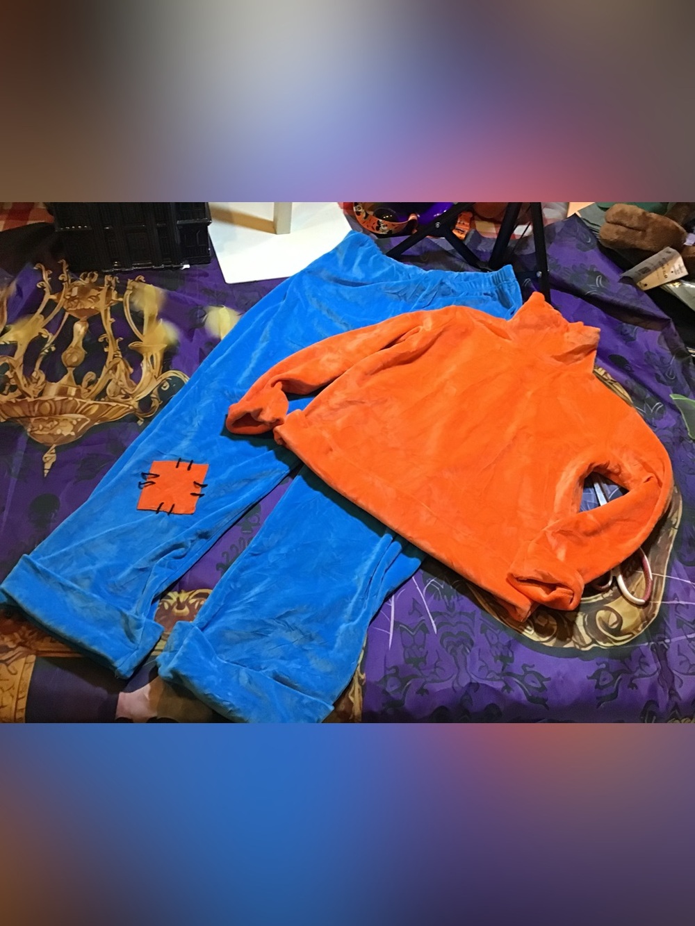 Goofy inspired child costume size medium by fun costumes